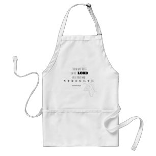 Christian Apron