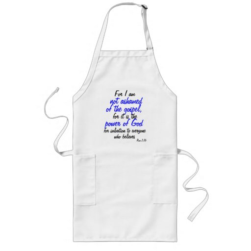 Christian Aprons | Zazzle