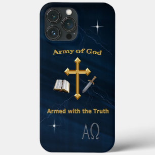 Christian Army of God iPhone 13 Pro Max Case
