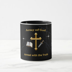 Christian Army of God Mug