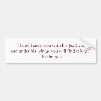 Christian Art Bumper Sticker