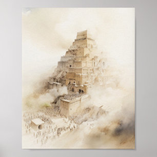 Christian Art - Inspirational Faith-Based Wall Dec Poster