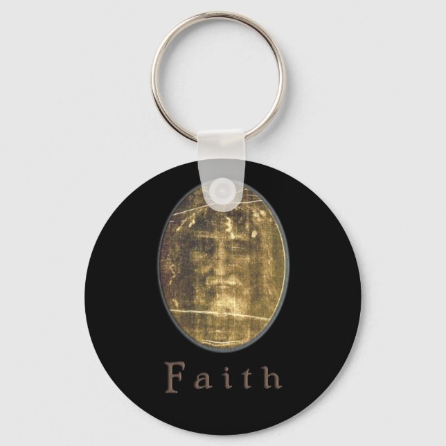 Christian art keychain (Front)