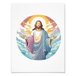 Christian Art Photo Print