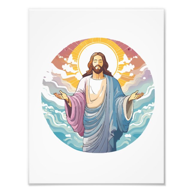 Christian Art Photo Print (Front)