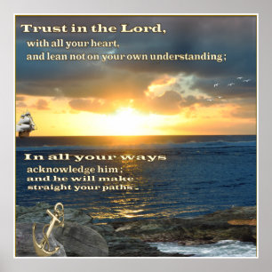 Christian art poster