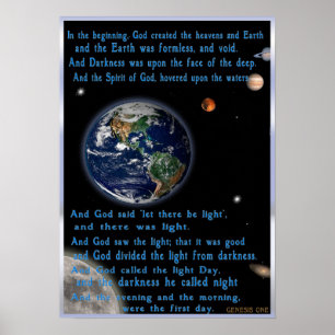 Christian art poster