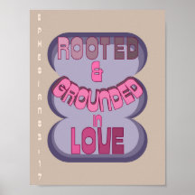 Christian Art / Poster / Love / Graphic