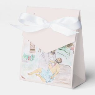 Christian Artwork The good Samaritan Favor Box
