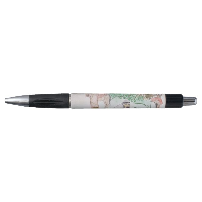 Christian Artwork The good Samaritan Pen (Front)