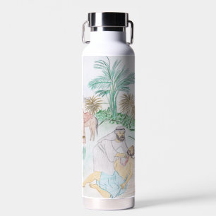 Christian Artwork The good Samaritan Water Bottle