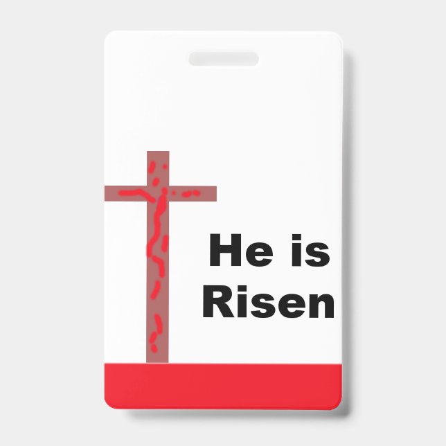 Christian Badge (Front)
