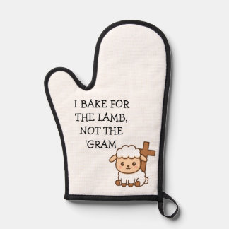 Christian Baking Oven Mitt for Women