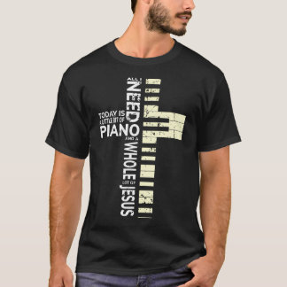 Christian Band Shirt Musician Rock Music Piano