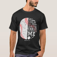 Christian Baseball Philipans 4_13 I Can Do All Thi