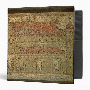 Christian basilica, mosaic pavement, Roman period, Binder
