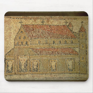 Christian basilica, mosaic pavement, Roman period, Mouse Pad