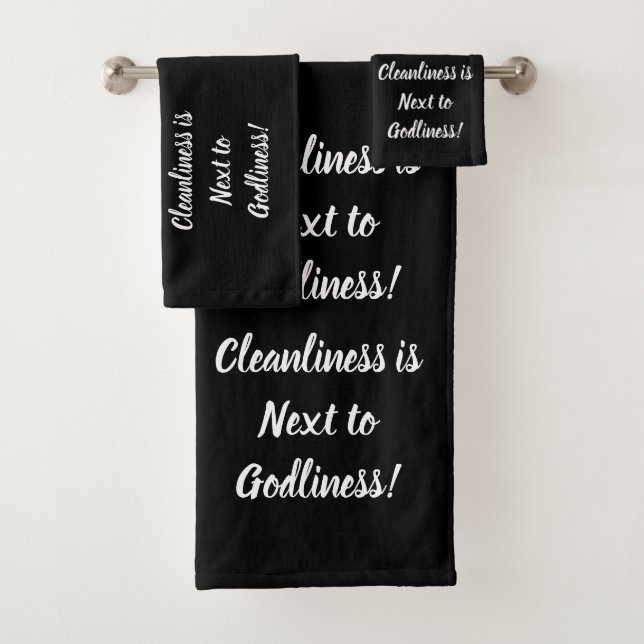 Christian Bath Towel Set (Insitu)