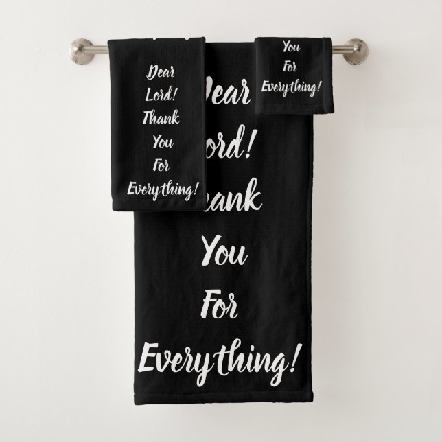 Christian Bath Towel Set (Insitu)