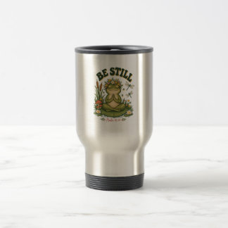 Christian Be Still Thermal Tumbler Travel Mug