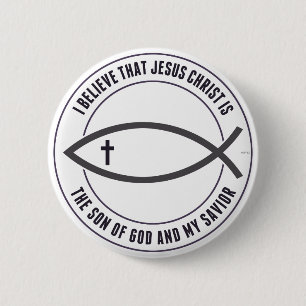 Christian Believers 2 Inch Round Button