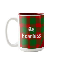 Christian Bible Inspiration Buffalo Tartan Plaid 