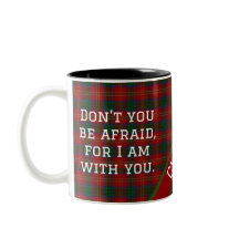 Christian Bible Motivation Buffalo Plaid 