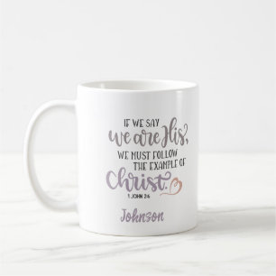 Christian Bible Scripture Coffee Mug