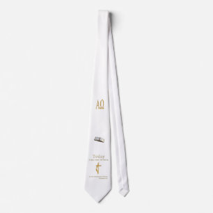 Christian Bible Scripture Tie