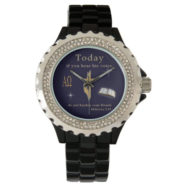 Christian Bible Scripture Watch (Front)