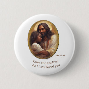 Christian Bible verse 2 Inch Round Button