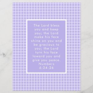 Christian Bible Verse Art  Flyer