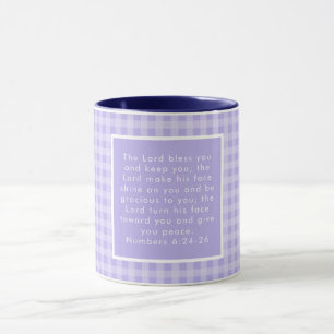 Christian Bible Verse Art Mug