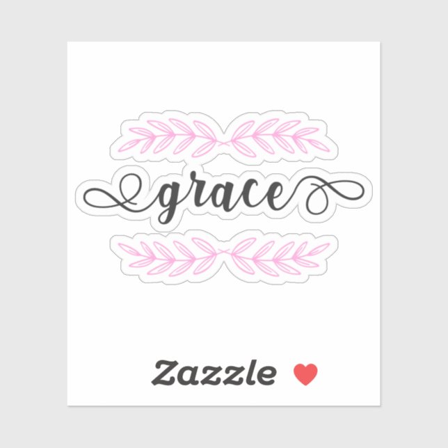 Christian Bible Verse Grace (Sheet)