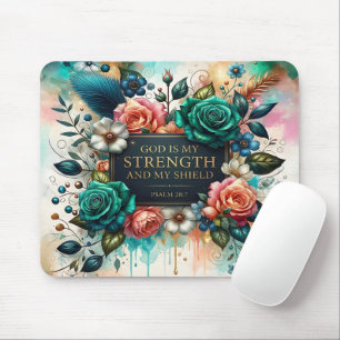Christian Bible Verse Mouse Pad