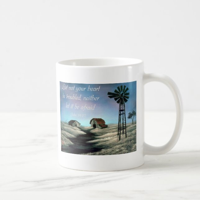 Christian Bible Verse Mug (Right)
