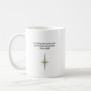 Christian Bible Verse Mug   Encouragement Gift