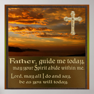 Christian Bible verse poster