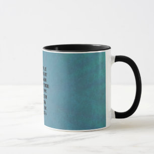 Christian Bible Verse Proverbs 3:5-6 Mug