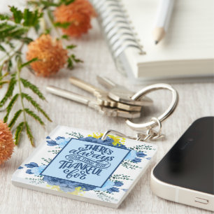 Christian bible verses keychain