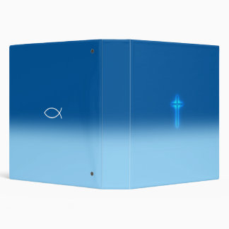 Christian Binder with Cross