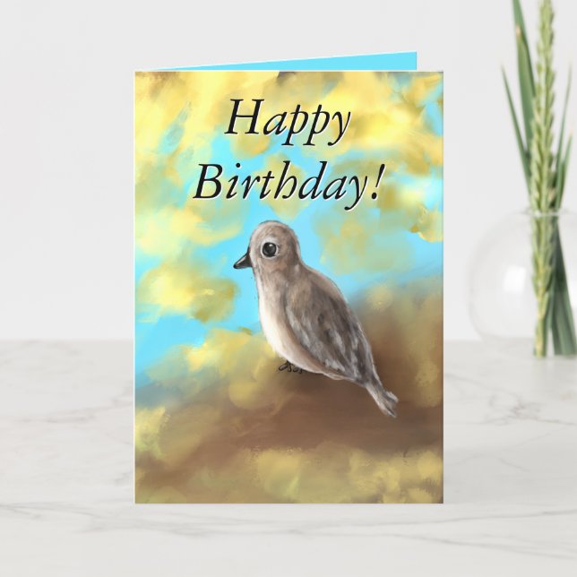 Christian Birthday Card (Front)