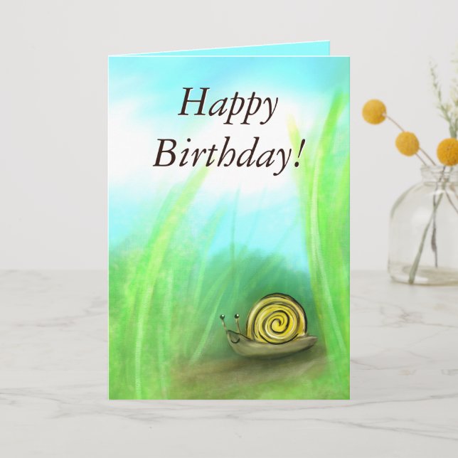 Christian Birthday Card (Front)