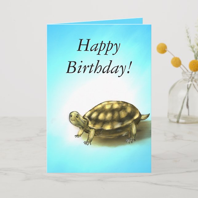 Christian Birthday Card (Front)