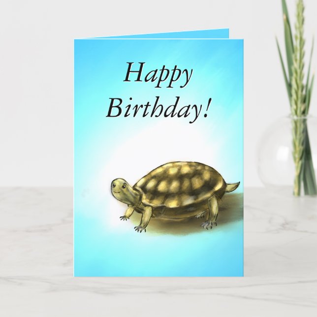 Christian Birthday Card (Front)
