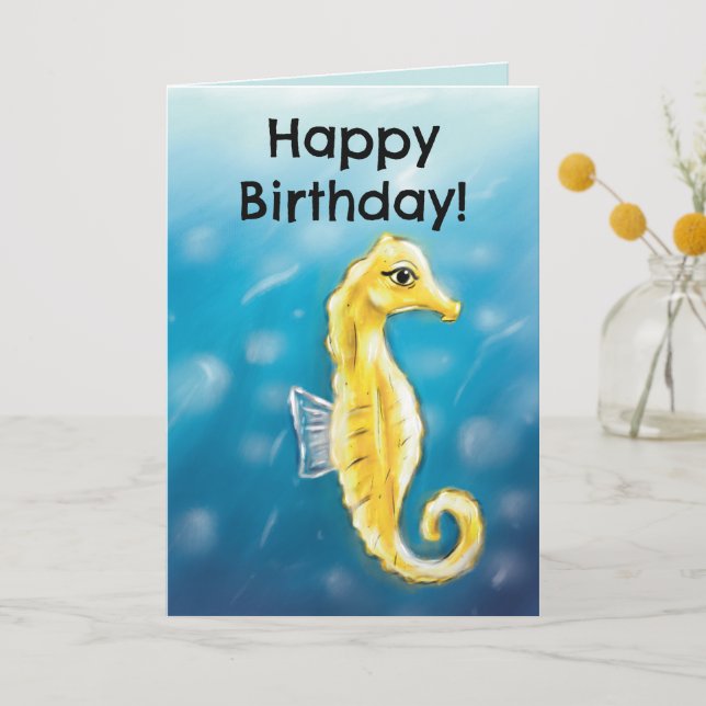 Christian Birthday Card (Front)