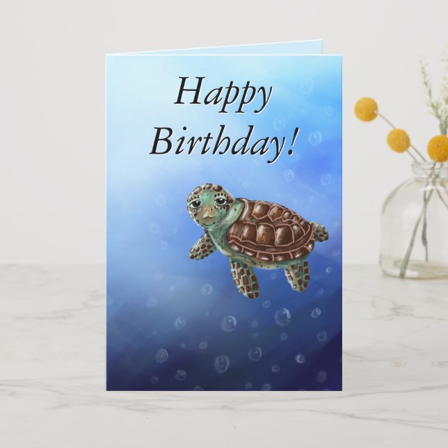 Christian Birthday Card (Front)
