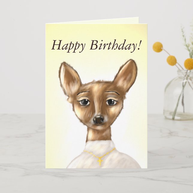 Christian Birthday Card (Front)