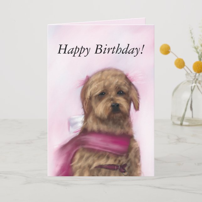 Christian Birthday Card (Front)