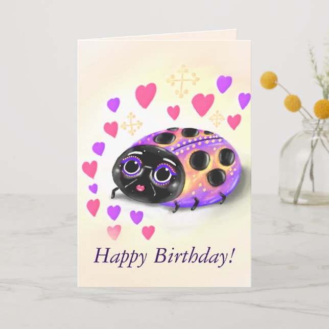 Christian Birthday Card (Front)